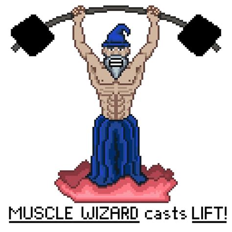 The Magic Behind Muscles: Unleash Your Inner Muscle Wizard